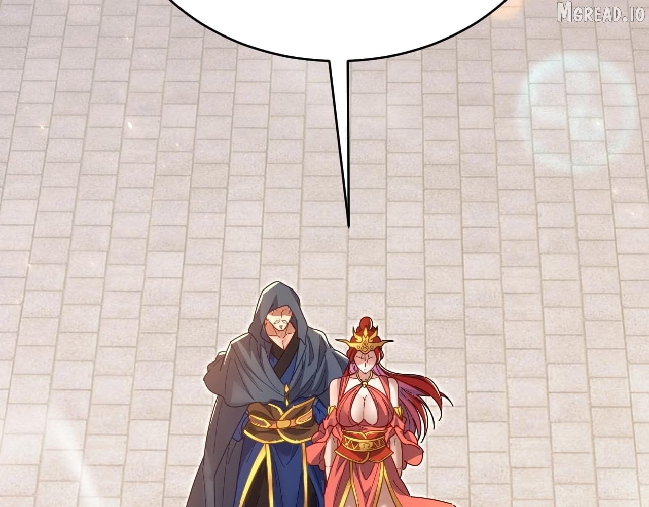 Invincible After Shocking My Empress Wife Chapter 121  - page 83